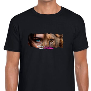 Camiseta manga corta ojos