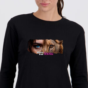 Camiseta manga larga ojos